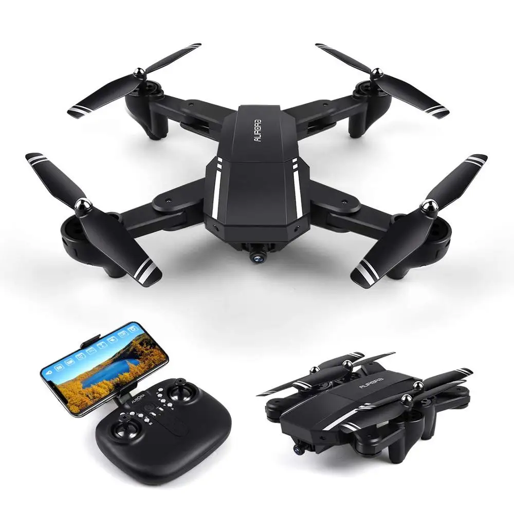 

JJRC Drone with Camera Live Video,WiFi FPV Quadcopter with 120° Wide-Angle 720P HD Camera Foldable Drone RC Helicopters