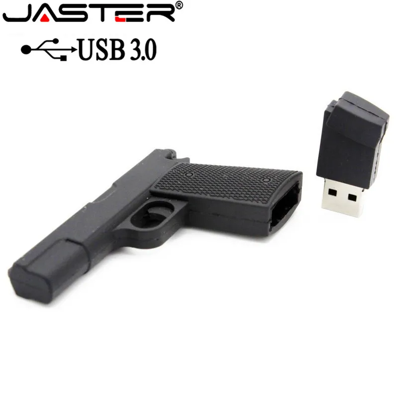 JASTER USB 3,0, крутая модель ak47gun, usb флеш-накопитель, Пистолетная флешка, 8 ГБ, 16 ГБ, 32 ГБ, 64 ГБ, карта памяти, флешки, флешка, подарки