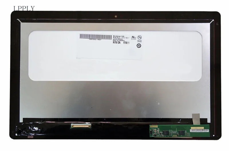 LPPLY для Acer Aspire P3 171P 171 LCD дисплей с кодирующий преобразователь сенсорного экрана в