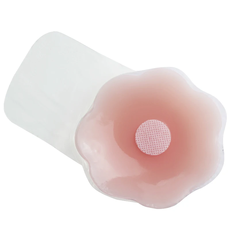 

ONEFENG Nipple Paste On The Guard Bumps Sexy Push Up Invisible Anti-light Small Chest Female Special Seamless Nipple Cover
