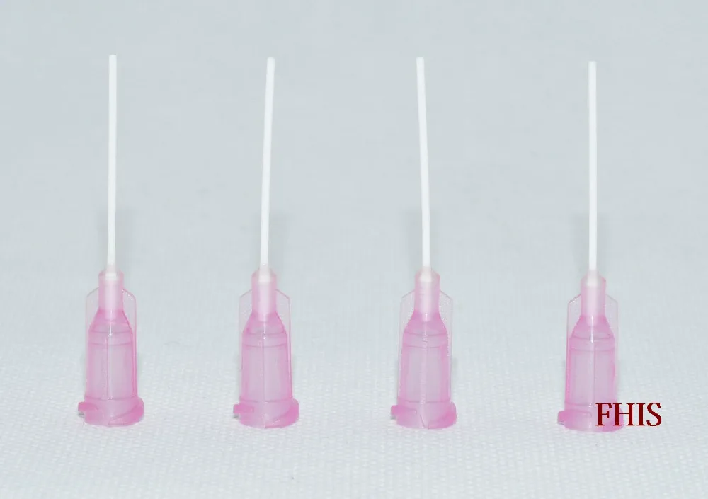 Glue dispensing needle 20G PP Flexible Needle ,Needle Tube Length 25mm(1") New 100pcs/lotin