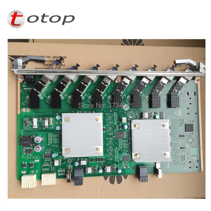 HUAWEI OLT XGHD 8 портов GPON доска XGHD с 8 SFP модули