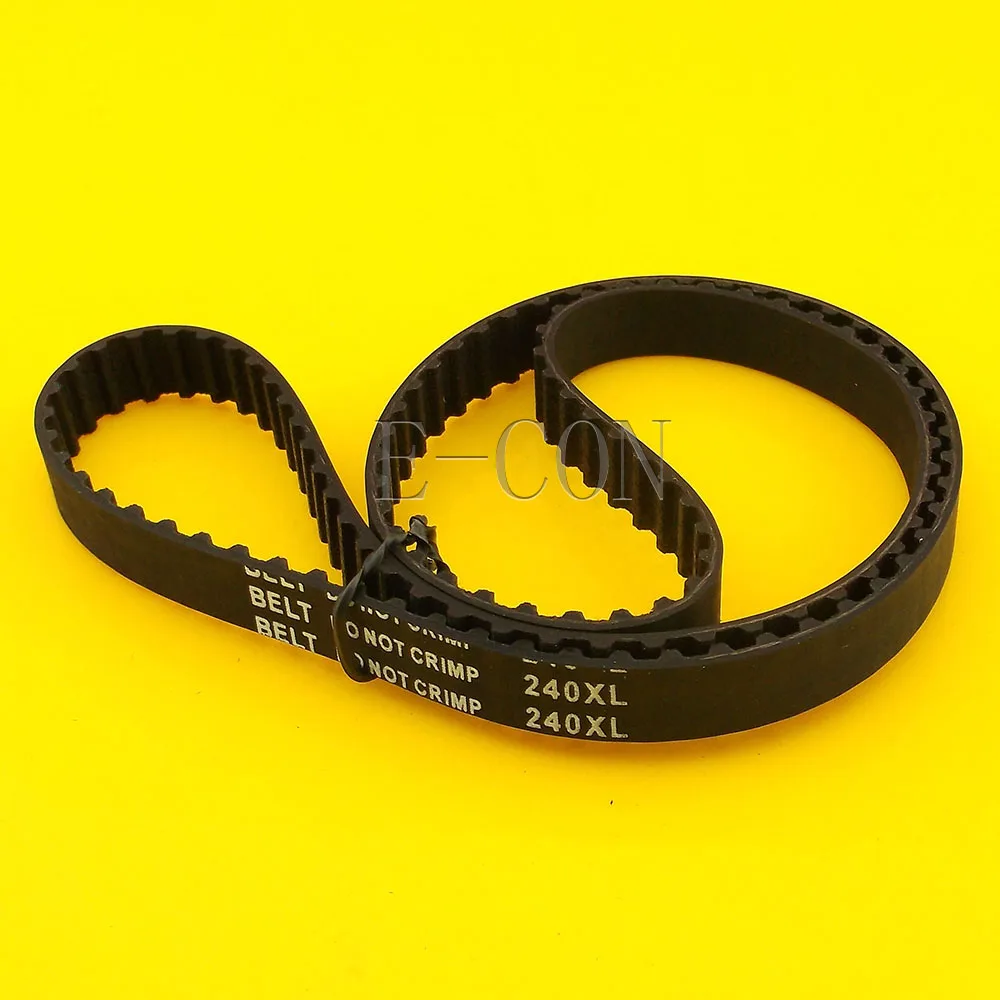 5pcs 240XL Timing Belt L039 120Teeth Width 0.39inch(10mm) XL Positive
