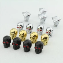 Горячая Распродажа Высокое качество Прочный 4 шт./партия Универсальный алюминиевый автомобильный воздушный клапан шины крышка s, крышка клапана шины, Стайлинг колеса автомобиля