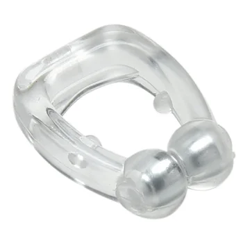 

Silicone Magnetic Anti Snoring Nose Breathing Snore Stopper Antisnoring Device For Health Sleeping Apnea With Case Pro Nose Clip