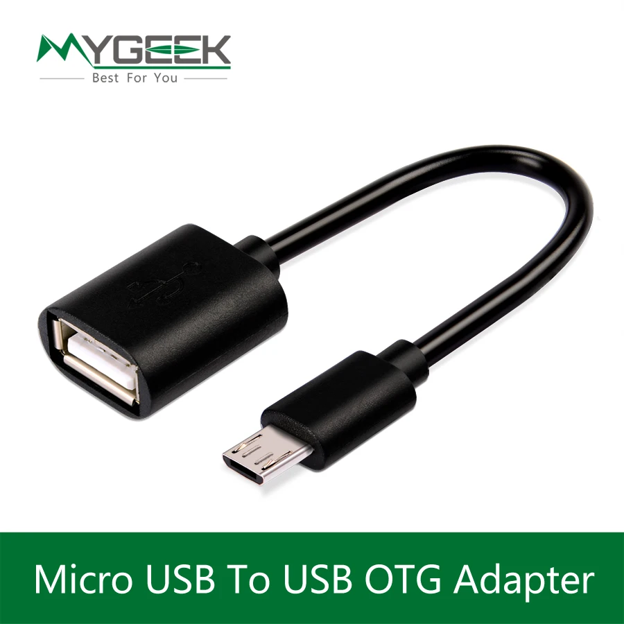  MyGeek Micro usb to usb otg adapter OTG cable for HTC 10 Samsung HUAWEI Tablet sony xiaomi 5 meizu PC Smart Phone 