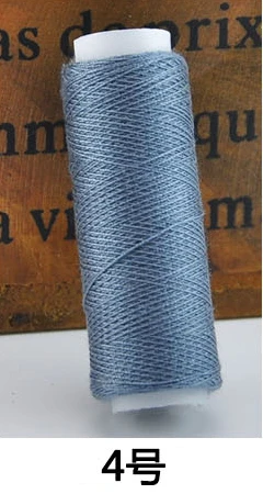 Высокое качество профессиональных швейных ниток для Крест патчи вышивка крестом costura патч скрапбукинга вышивка крестом Z472 - Цвет: 4N dark gray