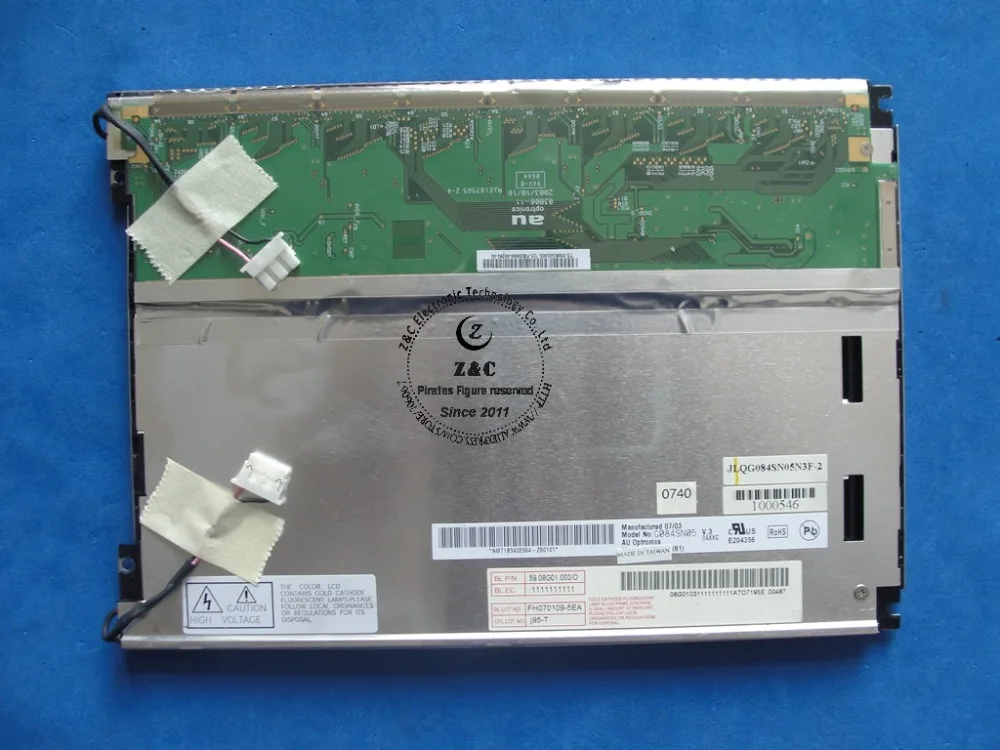 Оригинальный ЖК-дисплей G084SN05 V3 G084SN05V3 класса A + 8 4 дюйма для промышленного