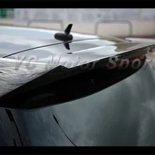 Автомобильные аксессуары из углеродного волокна OS стиль задний спойлер подходит для 2009-2012 Golf MK 6 GT крыла спойлера на крыше