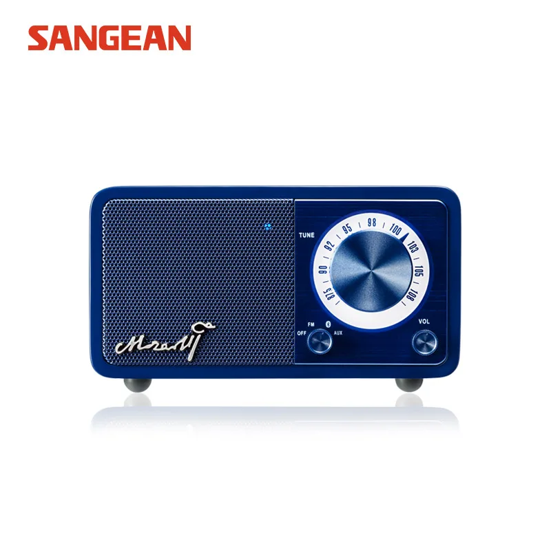 Sangean Mozart Мини Синий Bluetooth динамик с радио