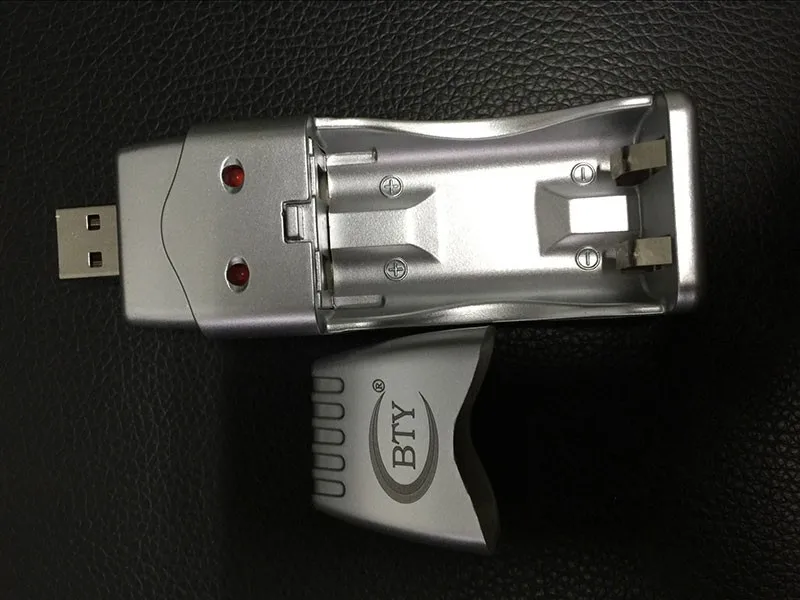 Горячий стиль BTY гаджеты защиты безопасности-USB Зарядное устройство ni-mh AA, AAA(5, 7) В батареи соответствующий индикатор лампы