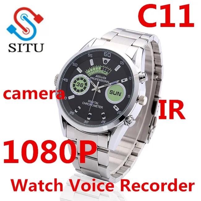 

Digital Voice Recorders Voice Recorder C11 Wrist Watch Business Audio Rechargeable Dictaphone MP3 Player Mini Recording pen