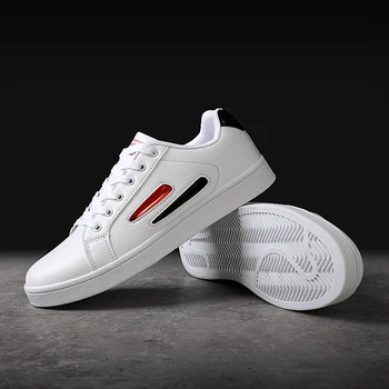 

Vogue New Nice Fashion Shoes Men Sneakers Low Top Soft Comfortable Men Casual Shoes Male Brand White Footwear Chaussure Homme