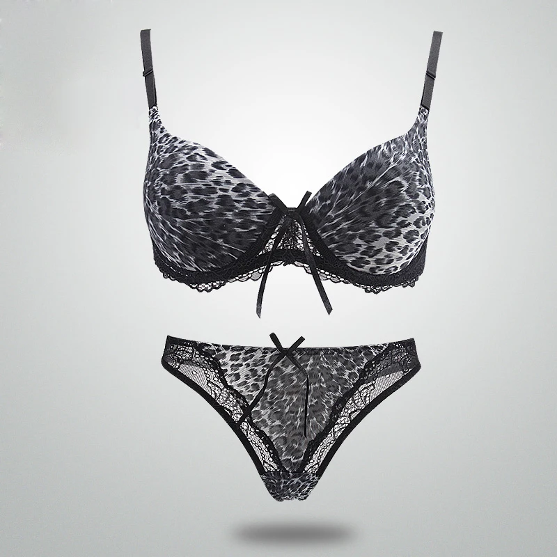 Leopard-Bra-Thong-Set-Sexy-Uwea(2)
