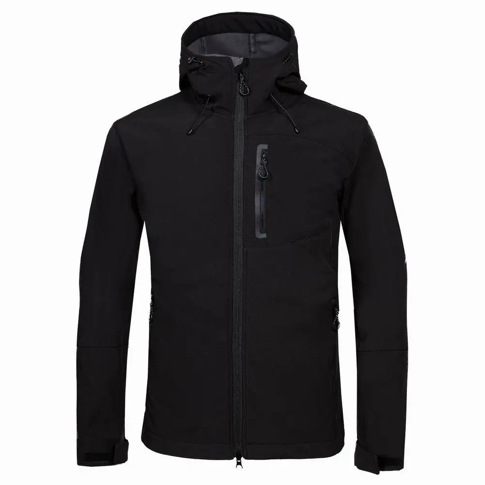 Уличная Водонепроницаемая зимняя куртка Мужская Softshell для походов альпинизма