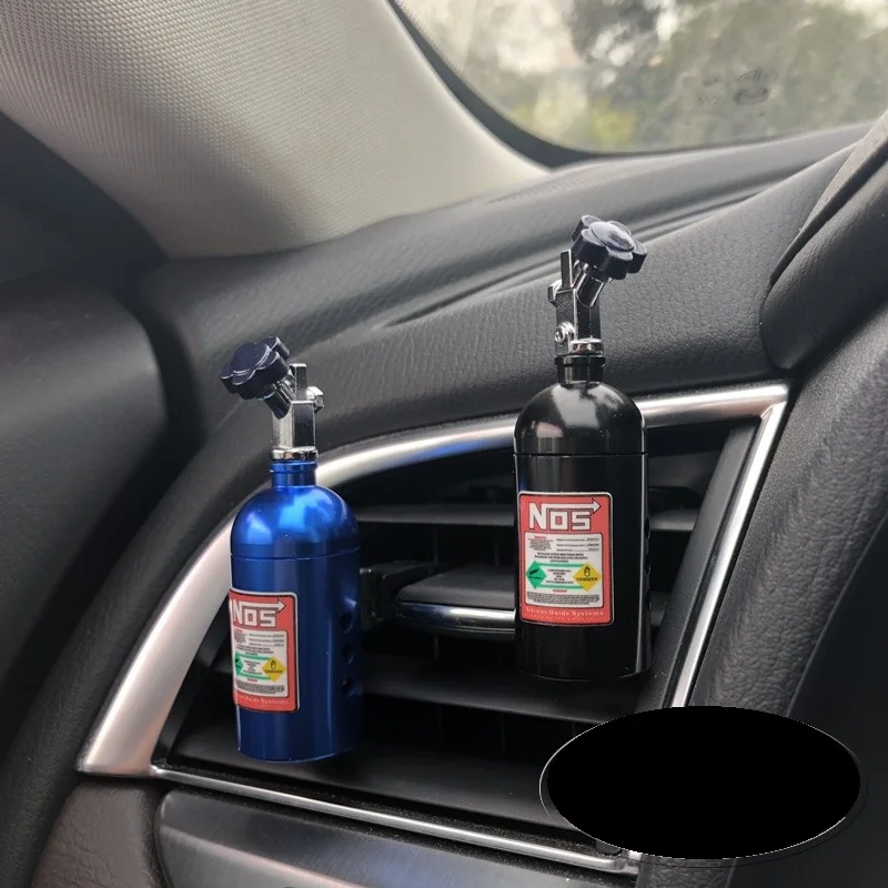 1 шт., автомобильная однотонная парфюмерная Заправка для освежителя воздуха NOS, парфюмерный зажим, ароматерапия, авто рассеивающий специфический запах