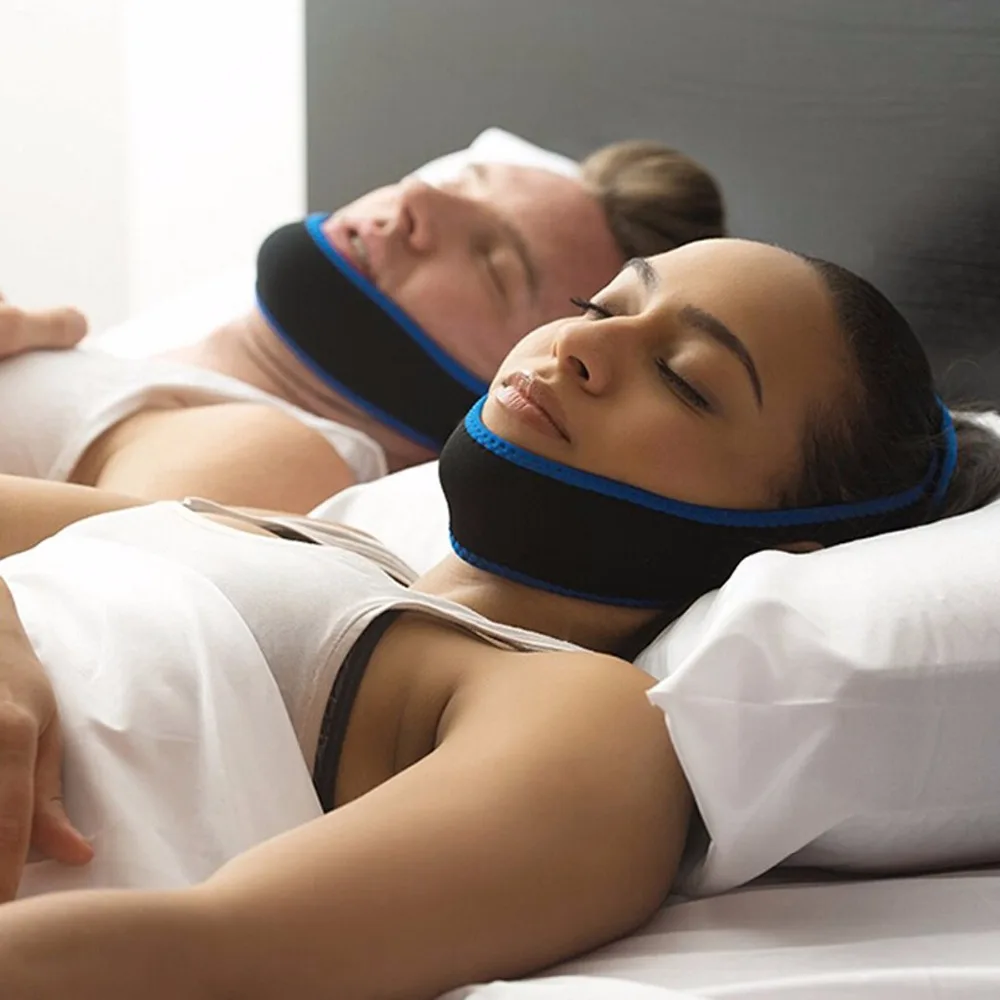 Anti Snore Chin Strap Belt (14)