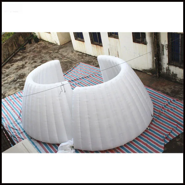 

Free shipment 4m length Inflatable wall with Led for advertisement & exhibition