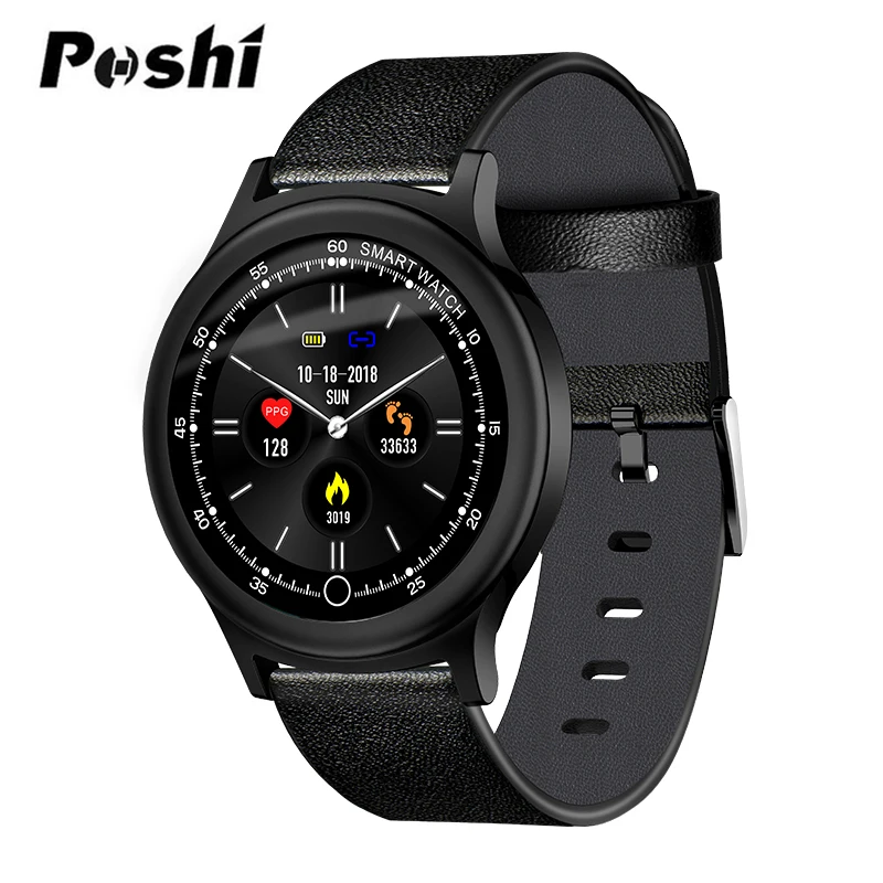 SmartWatch Men Waterproof Multiple Sport Mode Fitness Tracker Heart Rate Sleep Monitor Blood Pressure Bluetooth Smartwatch Women (1)