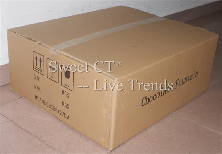 6 tier chocolate fountain05