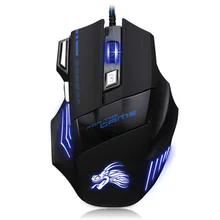 Профессиональная проводная USB мышь X8 5500DPI 7 кнопок|mouse noise|mouse cmouse