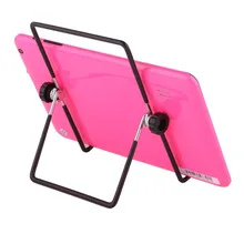 Бесплатные DHL Регулируемая Подставка Держатель многоракурсность 180 Градусов Складывающиеся Складной Портативный Стенд Держатели для " 9.7" 1" Tablet PC