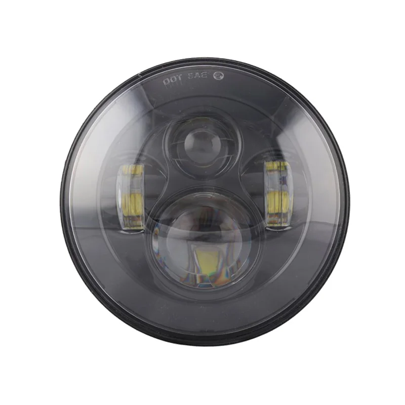 FADUIES 7 Daymaker LED Headlight 7 inch Led Headlamp For Harley Tour FLD Softail Heritage,Street Glide,Flht,Electra Trike Glide (6)