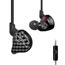 KZ ZST Dual Driver In-Ear Earphone Dynamic Armature Super Bass Noise Isolating HiFi Music Sports Earbuds Headset with Microphone KZ ZST Dual Driver In-Ear Earphone Dynamic Armature Super Bass Noise Isolating HiFi Music Sports Earbuds Headset with Microphone
