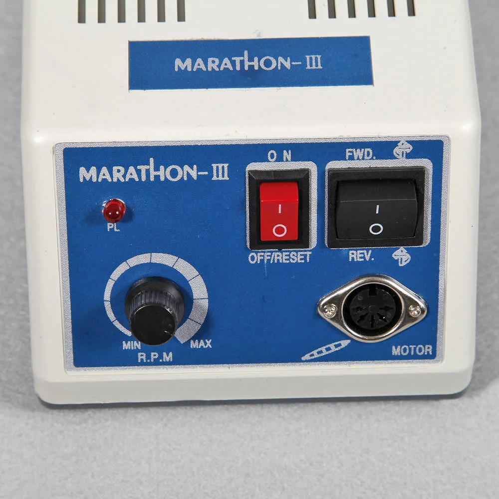 Стоматологический микромотор Marathon полировщик 35K об/мин+ против угла прямой конус e-типа