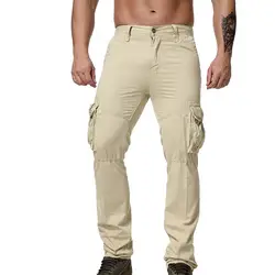 Мужские новые тактические легкий поход Брюки повседневные для мужчин большой размер 5XL многокарманные брюки комбинезоны брюки с