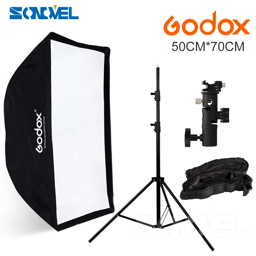 Godox Portable Softbox 50*70cm 20" * 27" Grid Umbrella