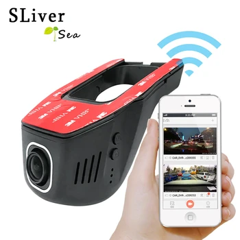 

SLIVERYSEA Wifi Car DVR Digital Video Recorder Camcorder Dash Camera 1080P Night Version Novatek 96655 Cam Can Rotate #B1235