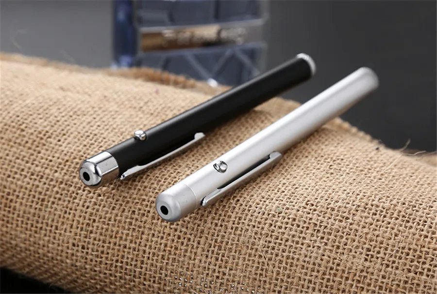 Metal Red Violet Laser Pointer 5mW 650nm Alloy Lazer Sight For Hunting Camping Teaching Powerful Meeting Laser Pointer Pen (1)
