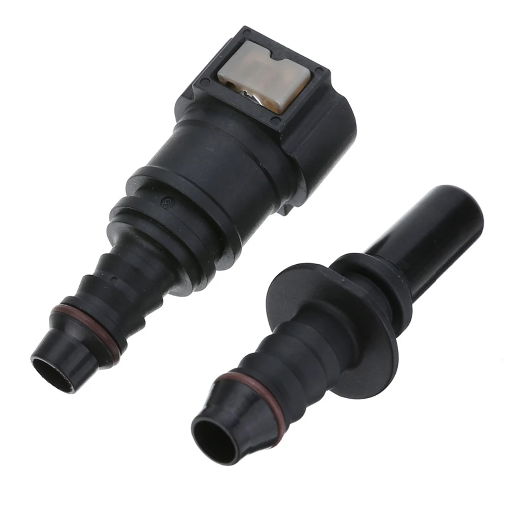 

Male Quick Release Fuel Line Use Intake Assemblies Auto Motorcycle Parts Straight Connector Set Professional Accessories Car 8mm
