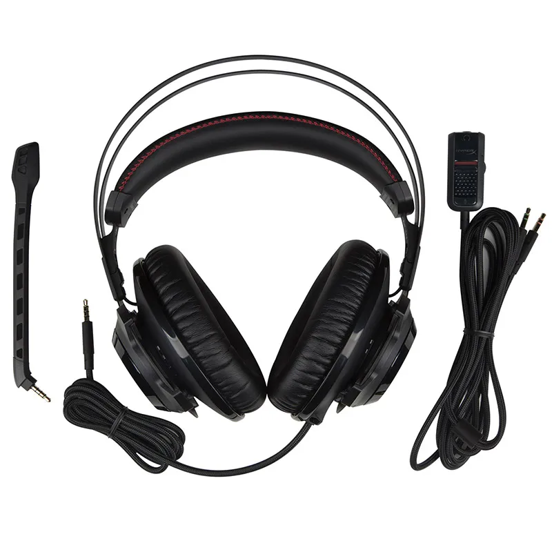 Kingston Gaming Headset Hyperx Cloud Revolver Black Headphones
