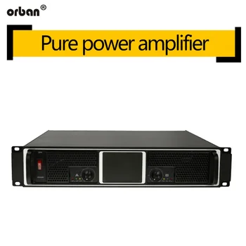 

High-power professional power amplifier CS1400 pure rear stage 250W audio power amplifier ktv stage power amplifier 2U