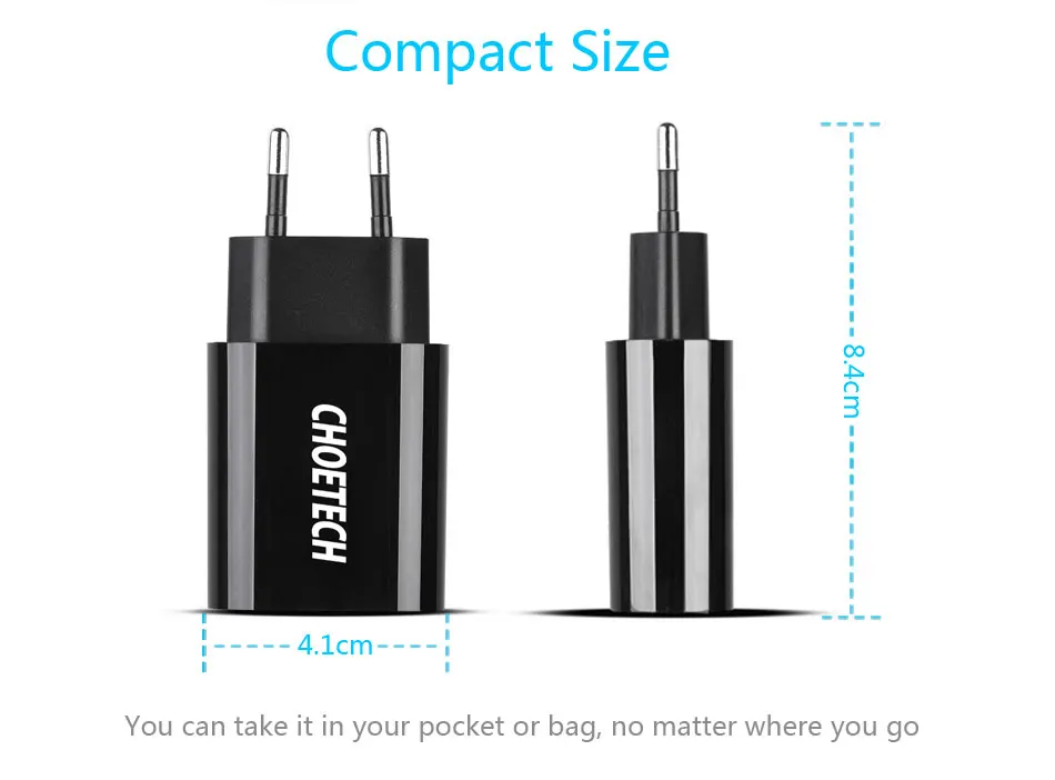 Universal USB Charger 4