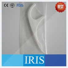 1000 шт./лот для ухода за зубами одноразовая межзубная кисть нить зубы чистящие щетки переносной зубочистка