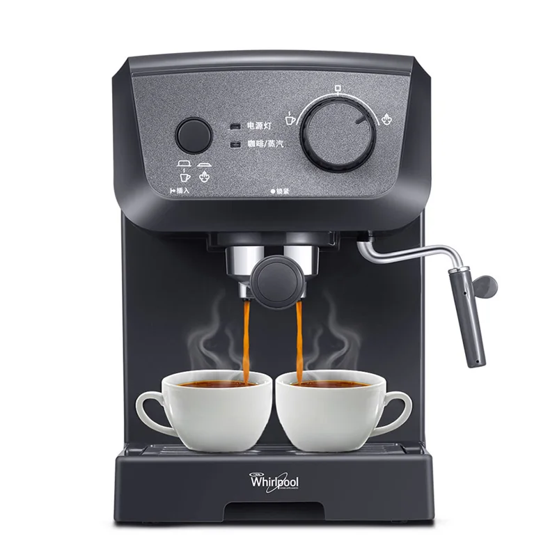 

Electric Coffee Maker Semi-automatic Italian Coffee Machine Household Espresso Machine 15Bar Pump Pressure Steam Type Milk Foam