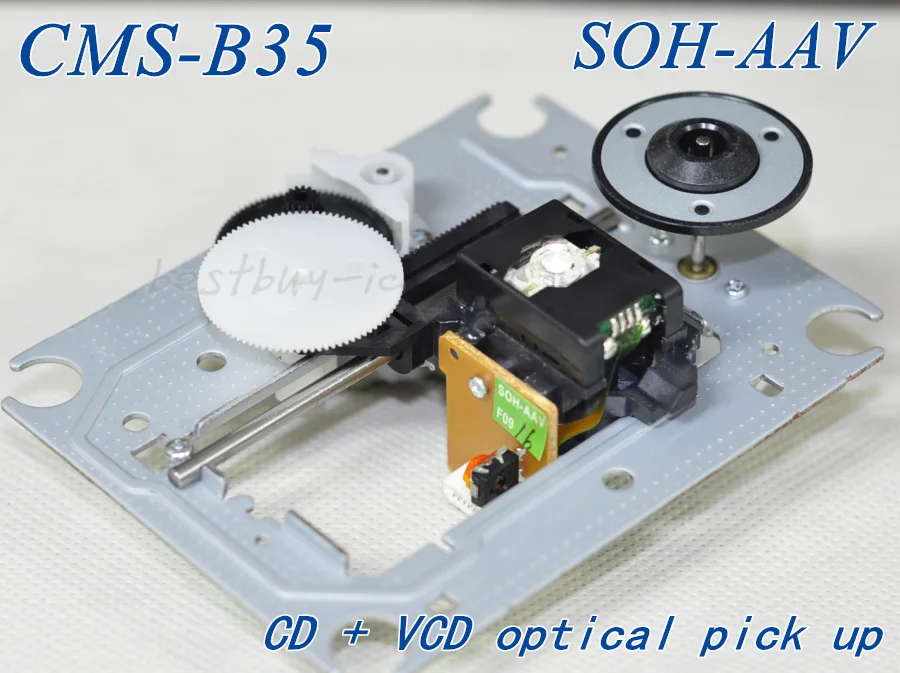 Original Cms-b35 Soh-aav Óptica Pegar o Mecanismo cd Vcd Lente Laser - Image 3