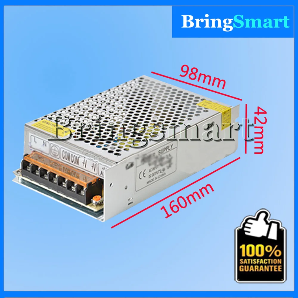 

100W 12V 8.5A Small Volume Single 12 Volt Output Switching Power Supply For LED Strip Light Power Suply