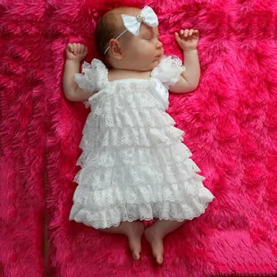 newborn party wear