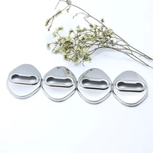 4 шт. антикоррозийный Автомобильный Дверной замок Защитная Пряжка для Toyota Avensis T220 T250 T270 2003- аксессуары для стайлинга автомобилей