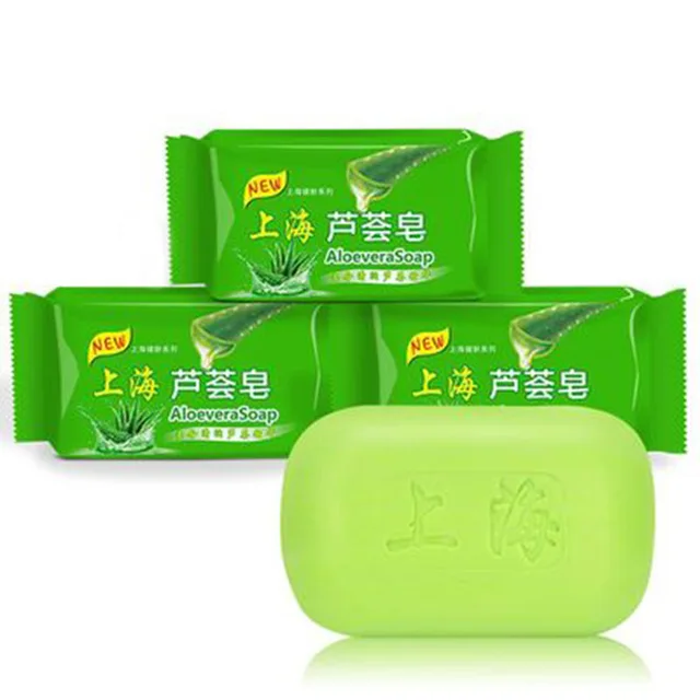 99% Aloe Soothing Gel Aloe Vera Gel Skin Care Remove Acne Soap Moisturizing Body And Facial Soap Sunscreen Aloe Gel 85g 6