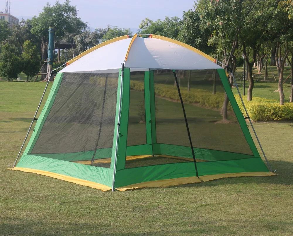 Палатка Alltel на 4 6 человек 300*300*210 см|large gazebos|tent largecamping tent large |