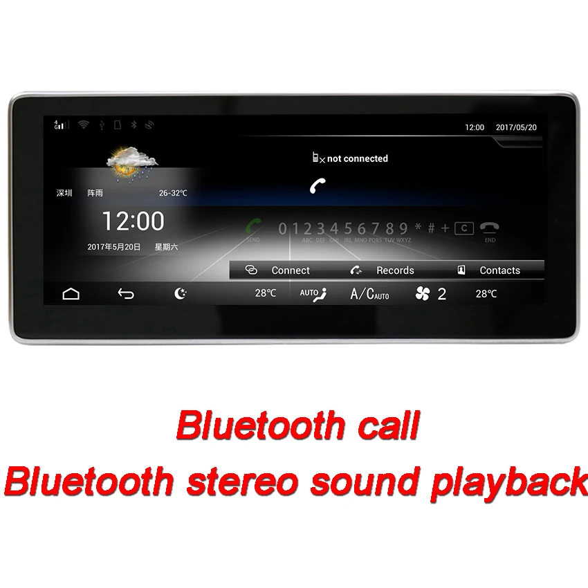 Best Liislee 10.25" Android For Mercedes-Benz C-Class W204 2011~2014 touch screen GPS Navigation radio stereo dash multimedia player 1 Best Liislee 10.25" Android For Mercedes-Benz C-Class W204 2011~2014 touch screen GPS Navigation radio stereo dash multimedia player 1