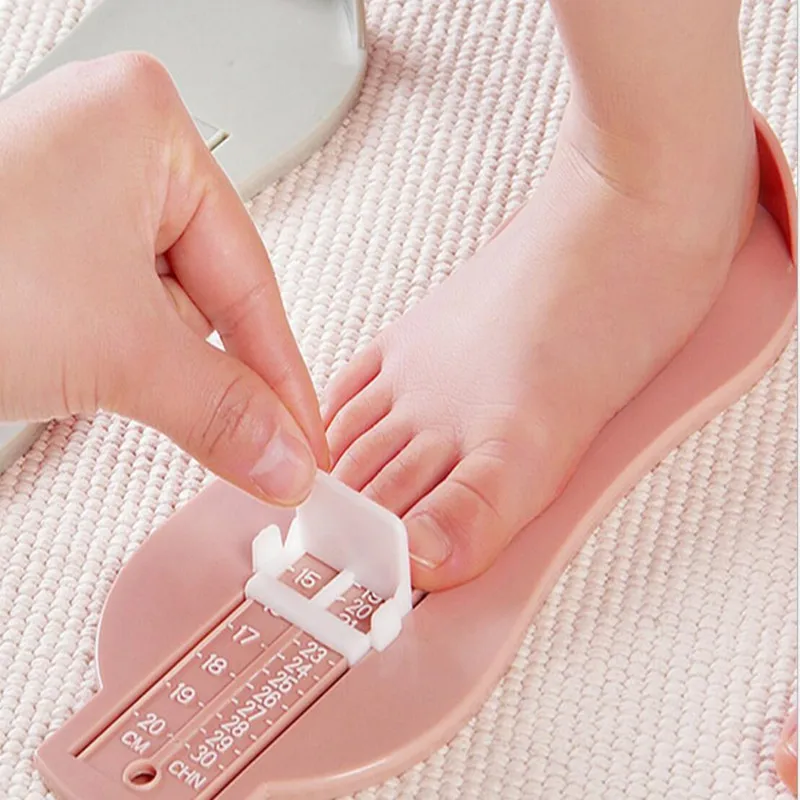 Children Foot Measure Gauge Shoes Size Measuring Ruler Tool Available ABS Baby Car Adjustable Range 0-20cm size