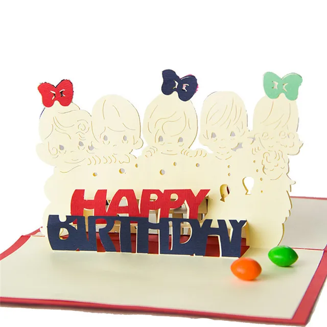 foldable birthday invitations