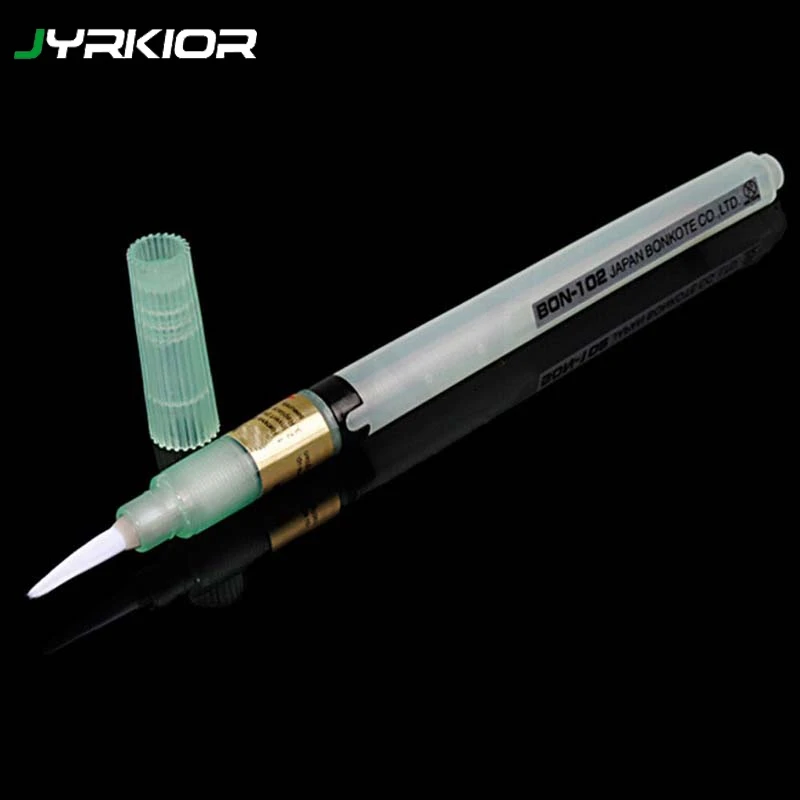 

Jyrkior BON-102 Flux Paste Solder Paste Flux Pen Welding Flux Pen Flux-Coating Tool FPC PCB Plate Welding Repair