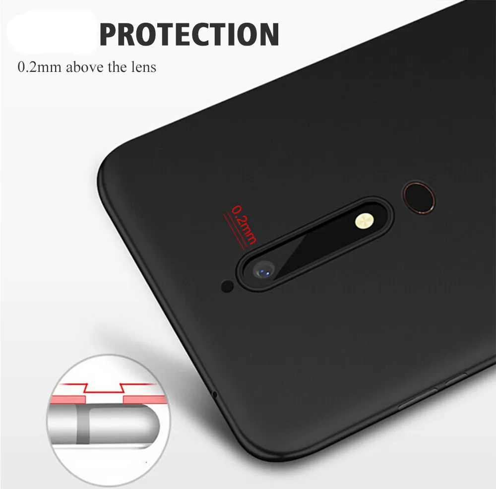 Cases-Nokia-6-1-Luxury-Matte-Hard-PC-Full-Body-Phone-Case-For-Nokia-6-1